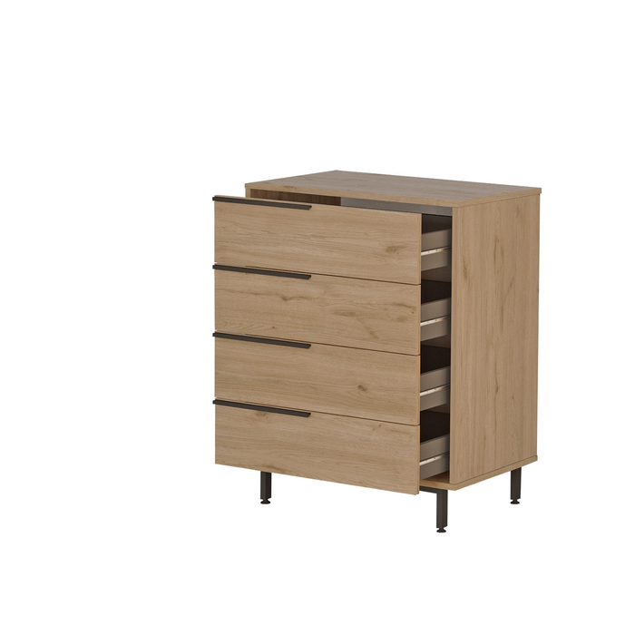 Indianapolis 4 Drawer Dresser