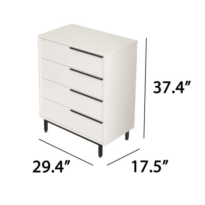 Dorothy 4 Drawer Dresser