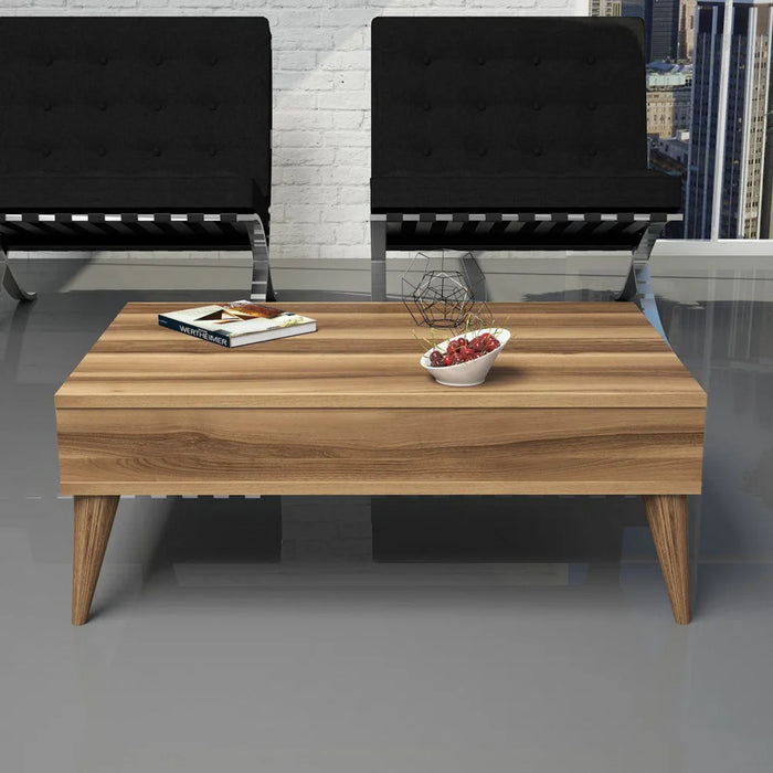 Helsinki 4 Legs Coffee Table With Storage