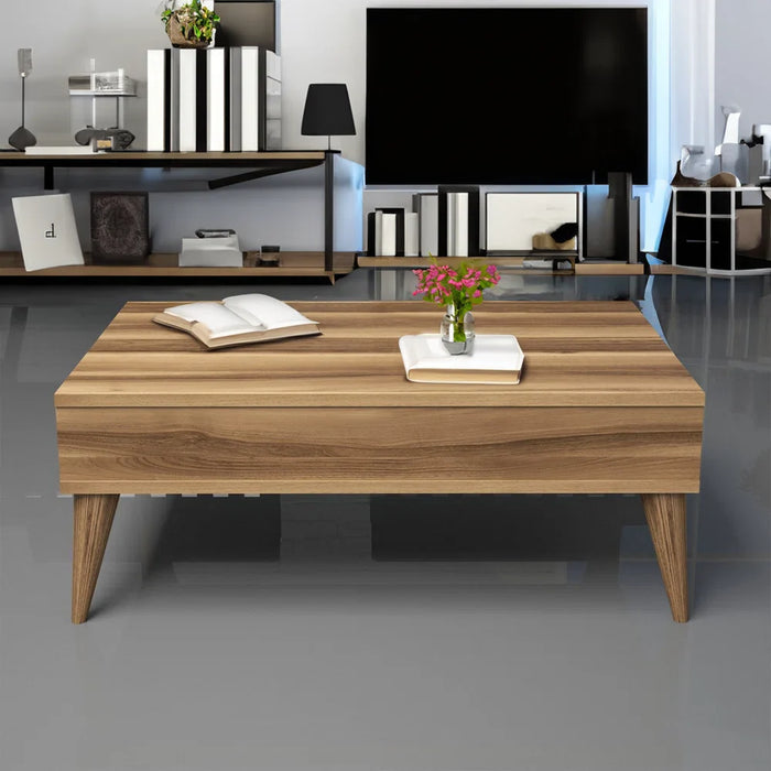 Helsinki 4 Legs Coffee Table With Storage