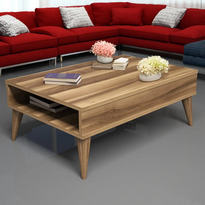 Helsinki 4 Legs Coffee Table With Storage